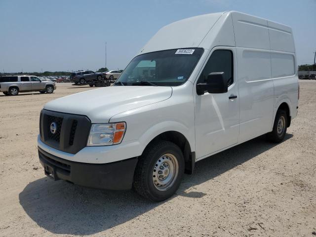 1N6BF0LY9JN805781 - 2018 NISSAN NV 2500 S WHITE photo 1