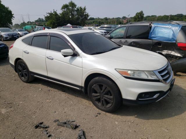 5J6TF2H56EL001631 - 2014 HONDA CROSSTOUR EXL WHITE photo 4