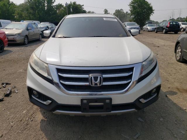 5J6TF2H56EL001631 - 2014 HONDA CROSSTOUR EXL WHITE photo 5