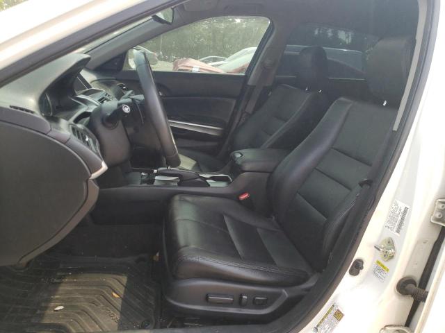 5J6TF2H56EL001631 - 2014 HONDA CROSSTOUR EXL თეთრი ფოტო 7