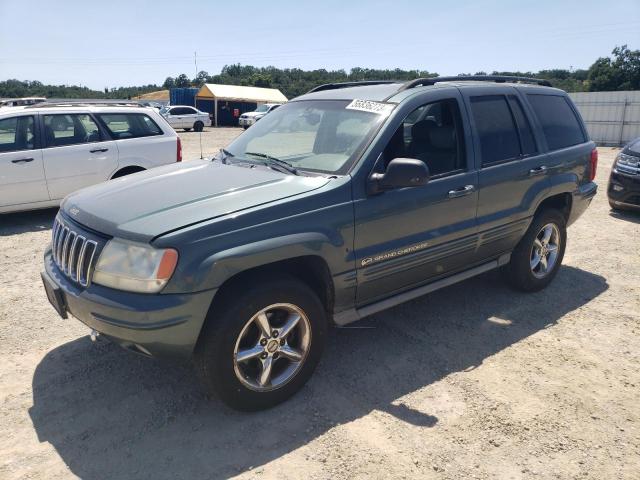 2002 JEEP GRAND CHER OVERLAND, 