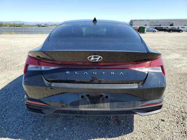 KMHLM4AG0PU510920 - 2023 HYUNDAI ELANTRA SEL BLACK photo 6