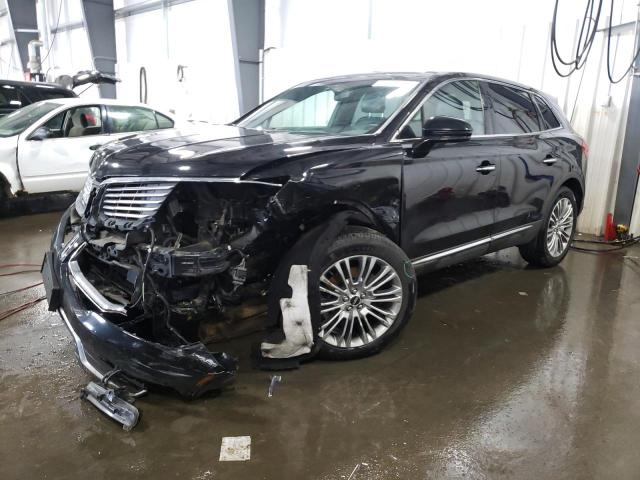 2LMPJ8LR8HBL18818 - 2017 LINCOLN MKX RESERVE Սև լուսանկար 1
