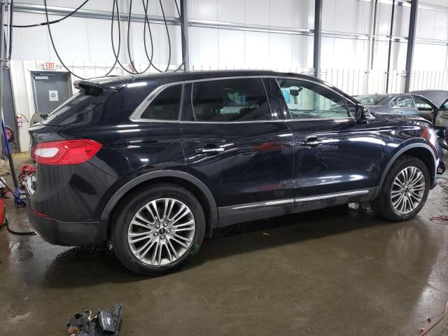2LMPJ8LR8HBL18818 - 2017 LINCOLN MKX RESERVE Սև լուսանկար 3