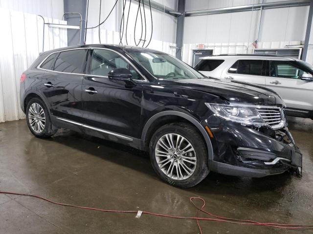 2LMPJ8LR8HBL18818 - 2017 LINCOLN MKX RESERVE Սև լուսանկար 4