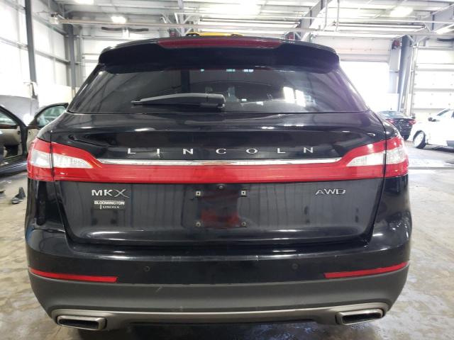 2LMPJ8LR8HBL18818 - 2017 LINCOLN MKX RESERVE Սև լուսանկար 6