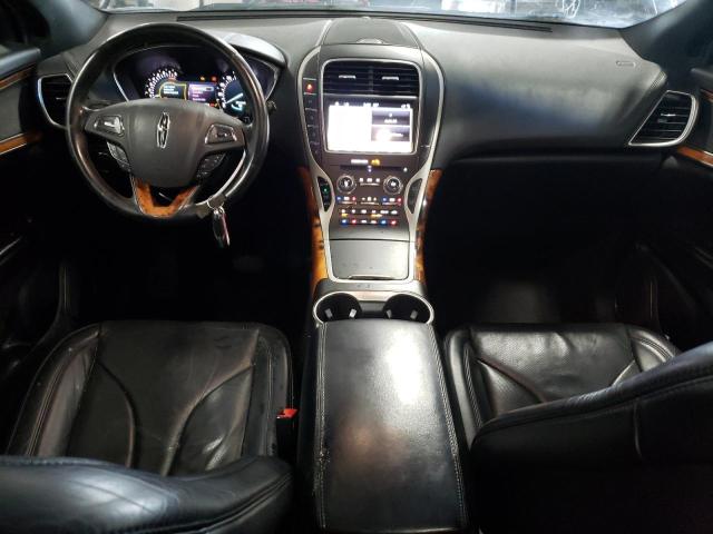 2LMPJ8LR8HBL18818 - 2017 LINCOLN MKX RESERVE Սև լուսանկար 8