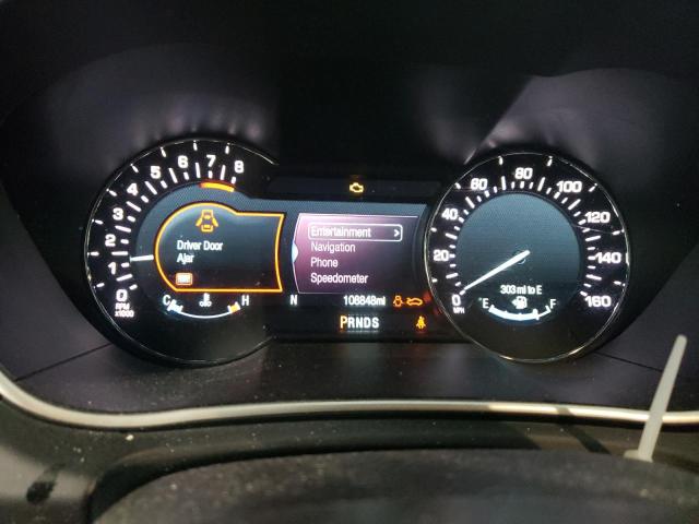 2LMPJ8LR8HBL18818 - 2017 LINCOLN MKX RESERVE Սև լուսանկար 9