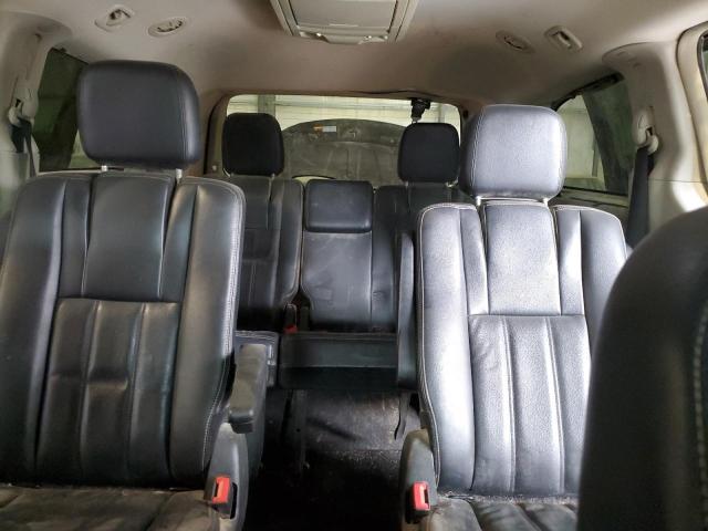 2C4RC1CG5CR382954 - 2012 CHRYSLER TOWN & COU TOURING L BLACK photo 10