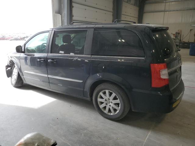 2C4RC1CG5CR382954 - 2012 CHRYSLER TOWN & COU TOURING L BLACK photo 2