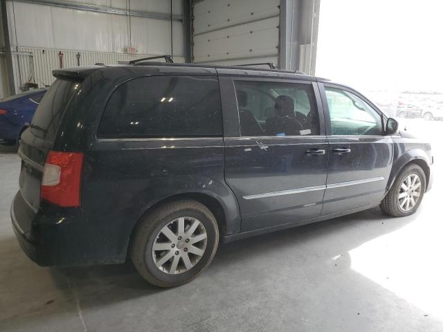 2C4RC1CG5CR382954 - 2012 CHRYSLER TOWN & COU TOURING L BLACK photo 3