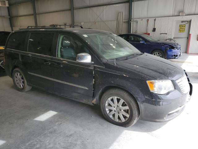 2C4RC1CG5CR382954 - 2012 CHRYSLER TOWN & COU TOURING L BLACK photo 4