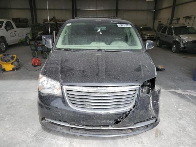 2C4RC1CG5CR382954 - 2012 CHRYSLER TOWN & COU TOURING L BLACK photo 5