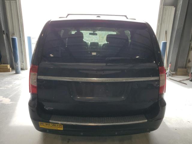 2C4RC1CG5CR382954 - 2012 CHRYSLER TOWN & COU TOURING L BLACK photo 6