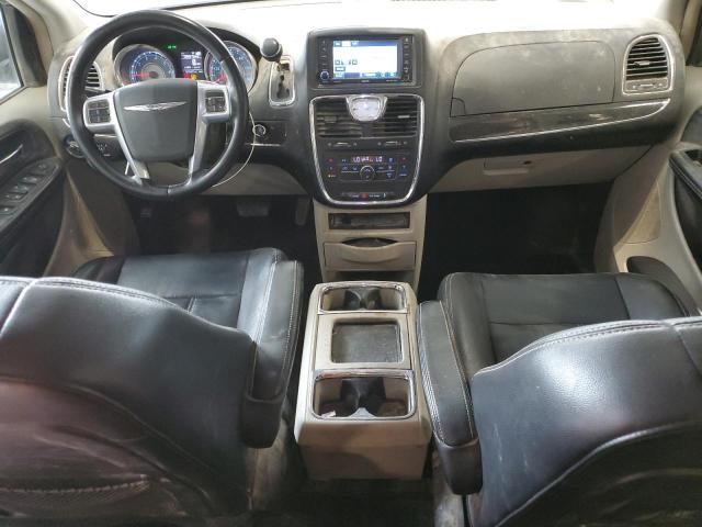 2C4RC1CG5CR382954 - 2012 CHRYSLER TOWN & COU TOURING L BLACK photo 8