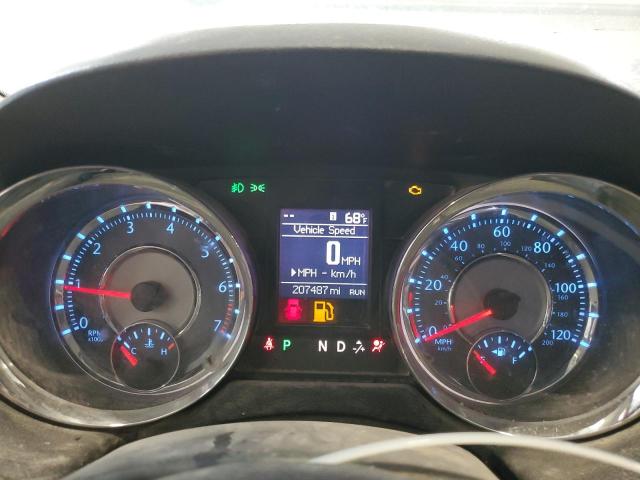 2C4RC1CG5CR382954 - 2012 CHRYSLER TOWN & COU TOURING L BLACK photo 9