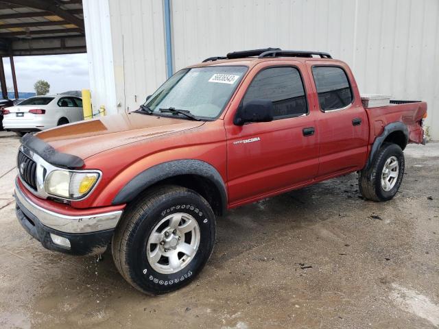 5TEGN92N84Z389733 - 2004 TOYOTA TACOMA DOUBLE CAB PRERUNNER RED photo 1