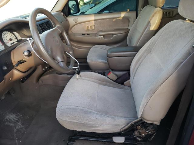 5TEGN92N84Z389733 - 2004 TOYOTA TACOMA DOUBLE CAB PRERUNNER RED photo 7