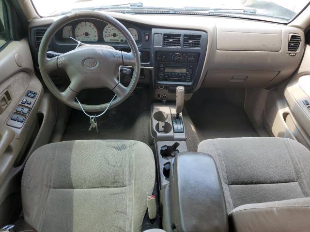 5TEGN92N84Z389733 - 2004 TOYOTA TACOMA DOUBLE CAB PRERUNNER RED photo 8