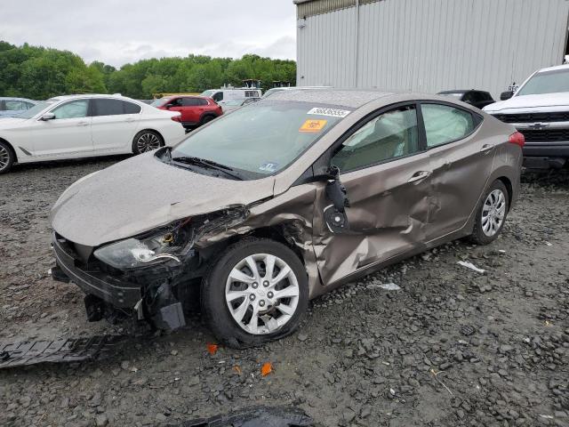 2011 HYUNDAI ELANTRA GLS, null