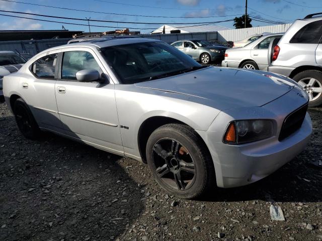 2B3KA53H77H686307 - 2007 DODGE CHARGER R/T SILVER photo 4