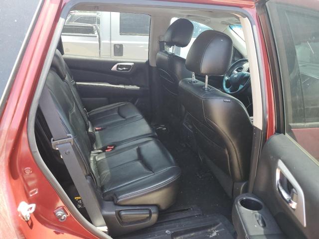 5N1AR2MM3DC602037 - 2013 NISSAN PATHFINDER S RED photo 11