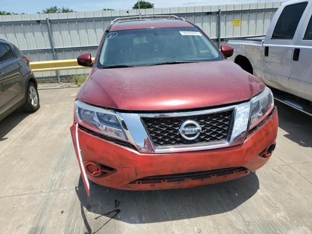 5N1AR2MM3DC602037 - 2013 NISSAN PATHFINDER S RED photo 13