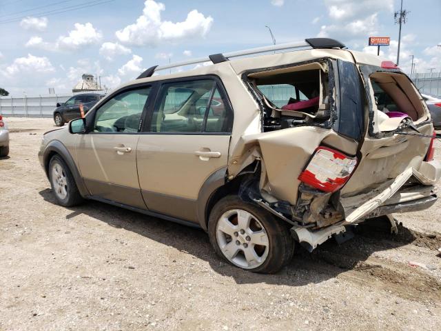 1FMDK02167GA32580 - 2007 FORD FREESTYLE SEL BEIGE photo 2