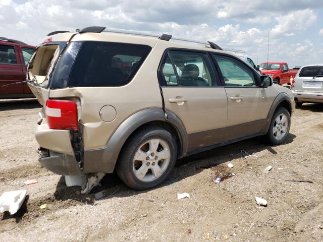 1FMDK02167GA32580 - 2007 FORD FREESTYLE SEL BEIGE photo 3