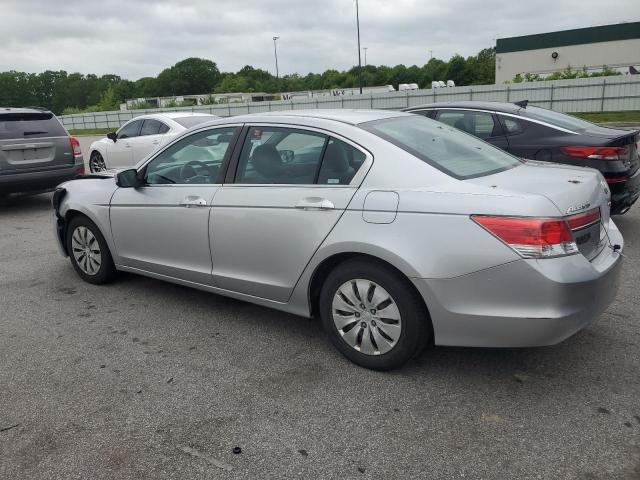 1HGCP2F37CA130122 - 2012 HONDA ACCORD LX SILVER photo 2