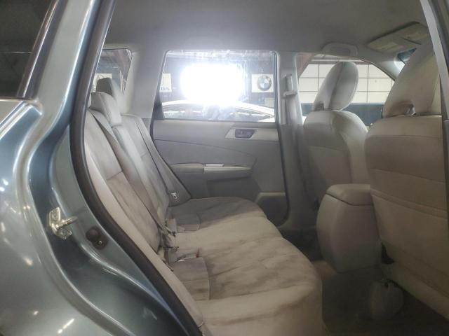 JF2SH6BC6AH773572 - 2010 SUBARU FORESTER XS Türkis Foto 11