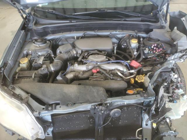 JF2SH6BC6AH773572 - 2010 SUBARU FORESTER XS Türkis Foto 12