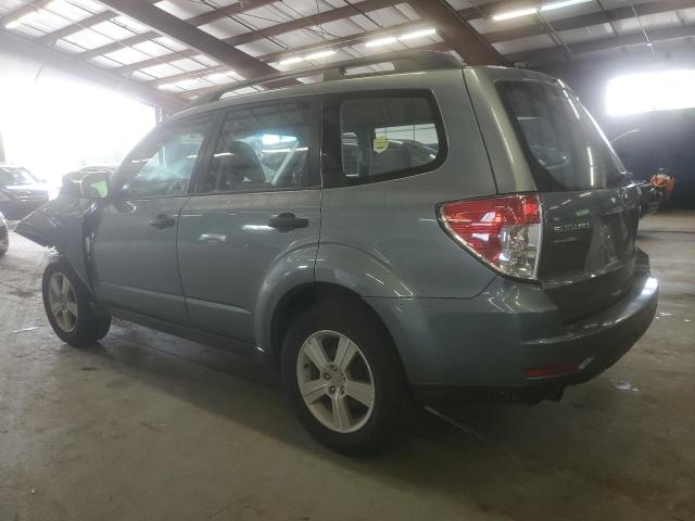 JF2SH6BC6AH773572 - 2010 SUBARU FORESTER XS Türkis Foto 2