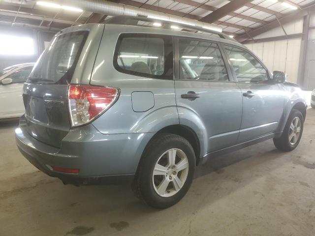 JF2SH6BC6AH773572 - 2010 SUBARU FORESTER XS Türkis Foto 3