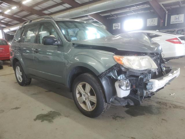 JF2SH6BC6AH773572 - 2010 SUBARU FORESTER XS Türkis Foto 4