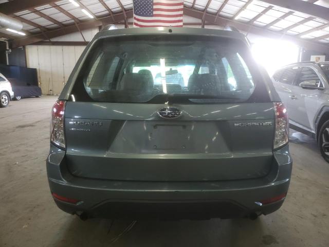 JF2SH6BC6AH773572 - 2010 SUBARU FORESTER XS Türkis Foto 6