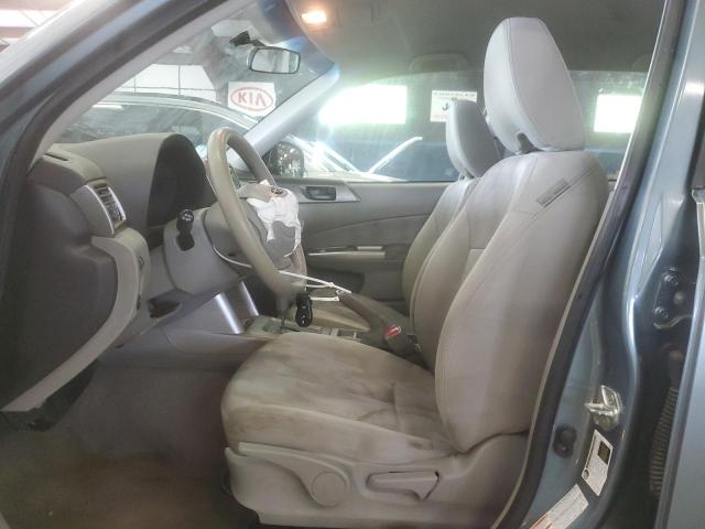 JF2SH6BC6AH773572 - 2010 SUBARU FORESTER XS Türkis Foto 7