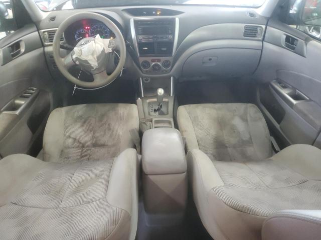 JF2SH6BC6AH773572 - 2010 SUBARU FORESTER XS Türkis Foto 8