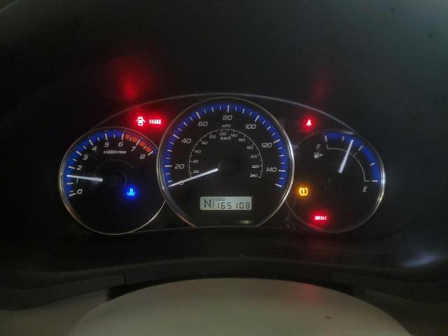 JF2SH6BC6AH773572 - 2010 SUBARU FORESTER XS Türkis Foto 9