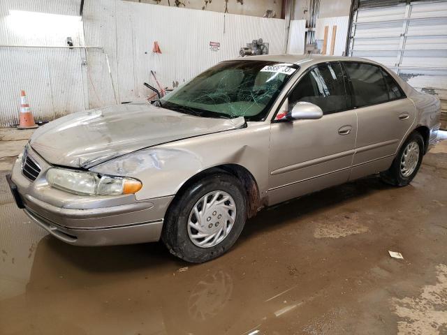 2G4WB52K921104697 - 2002 BUICK REGAL LS 棕色 照片 1