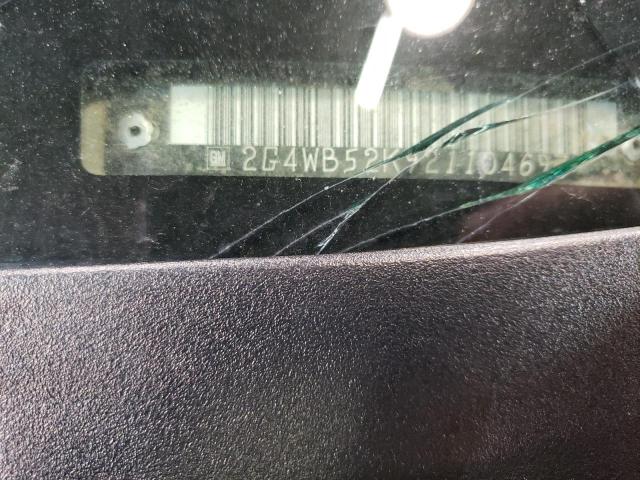 2G4WB52K921104697 - 2002 BUICK REGAL LS 棕色 照片 12