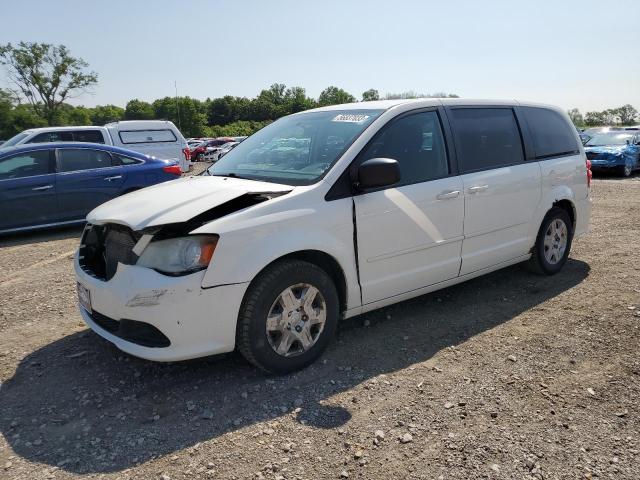 2D4RN4DG0BR796221 - 2011 DODGE GRAND CARA EXPRESS WHITE photo 1