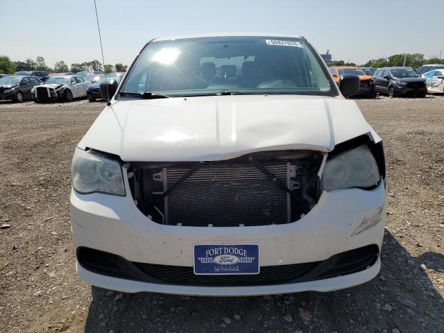 2D4RN4DG0BR796221 - 2011 DODGE GRAND CARA EXPRESS WHITE photo 5