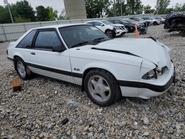 1FABP41E2KF304619 - 1989 FORD MUSTANG LX WHITE photo 4