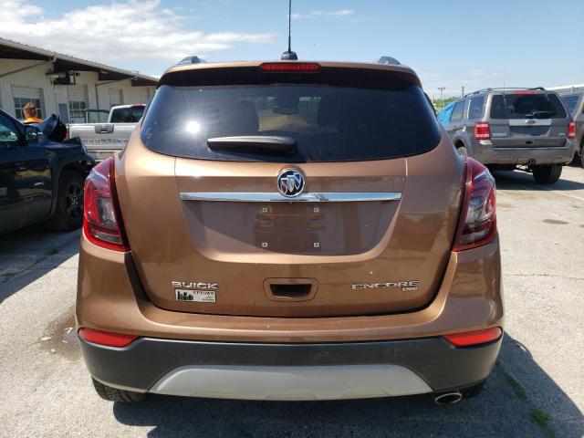 KL4CJESBXHB120128 - 2017 BUICK ENCORE PREFERRED BROWN photo 6