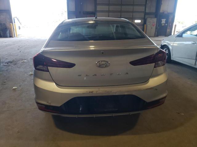 5NPD84LF2KH412282 - 2019 HYUNDAI ELANTRA SEL SILVER photo 6