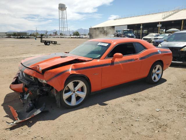 2B3LJ74W28H290977 - 2008 DODGE CHALLENGER SRT-8 ORANGE photo 1