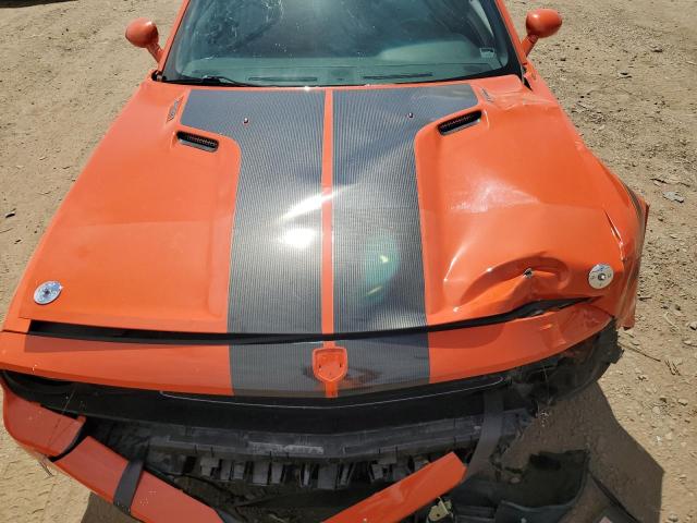 2B3LJ74W28H290977 - 2008 DODGE CHALLENGER SRT-8 橙色 照片 11
