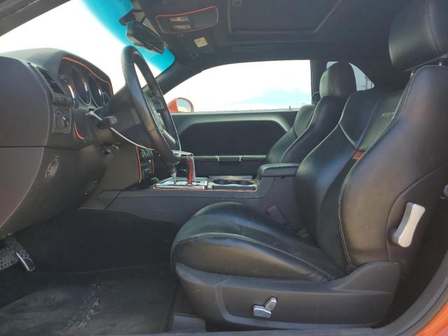 2B3LJ74W28H290977 - 2008 DODGE CHALLENGER SRT-8 橙色 照片 7