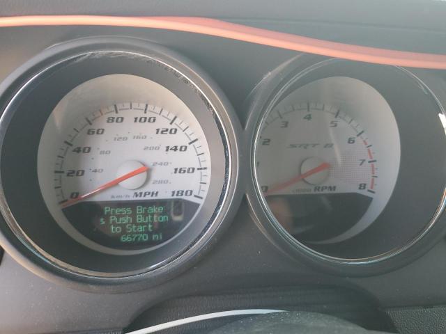 2B3LJ74W28H290977 - 2008 DODGE CHALLENGER SRT-8 橙色 照片 9